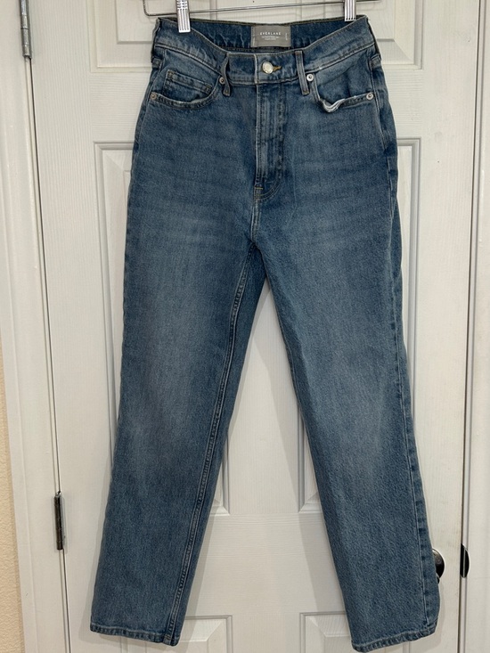 Everlane Denim - Everlane The Original Cheeky Jean Crop Organic Cotton Size 25 Blue